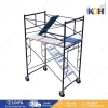 Scaffolding, 1 floor sliding tower