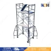 Scaffolding, 2-story sliding tower