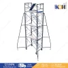 Scaffolding, 3-story sliding tower (large support legs)