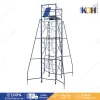 Scaffolding, 3-story sliding tower (large support legs)