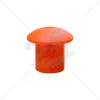 พลาสติกโดเวลแคป Plastic Dowel Cap สีส้ม จำนวน 200 ตัว/กล่อง