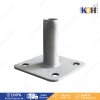 เบสเพลท Base Plate 120x120 ใช้สำหรับนั่งร้านญี่ปุ่นจำนวน 1 ตัว