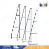 Set of large scaffolding support legs, 5.10m, for tower scaffolding. 1 set has 4 legs.