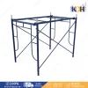 Steel scaffolding 1.50 m. Blue, complete set