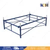 Steel scaffolding 0.50 m. Blue, complete set