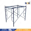 Steel scaffolding 1.70 m. Blue, complete set