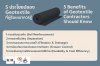 5 ประโยชน์ของ Geotextile ที่ผู้รับเหมาควรรู้