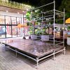 การใช้นั่งร้านในโครงการที่ไม่ใช่ก่อสร้าง การใช้นั่งร้านในโครงการที่ไม่ใช่ก่อสร้าง
