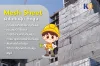 ผ้าใบกันฝุ่น Mesh Sheet ผ้าใบกันฝุ่น Mesh Sheet