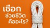 เชือกช่วยชีวิตคือ