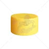 Plastic Cap ครอบปลายท่อ สีเหลือง จำนวน 1 ตัว