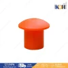 พลาสติกโดเวลแคป Plastic Dowel Cap สีส้ม จำนวน 1 ตัว