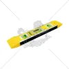 เครื่องวัดระดับน้ำแม่เหล็ก ระดับน้ำแม่เหล็กแถบ ขนาด 9 นิ้ว จำนวน 1 ตัว
