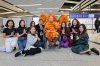 Somdet Phra Maha Theerachan s&#039;est rendu pour accomplir des devoirs religieux à Paris.