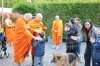 Somdet Phra Maha Theerachan s&#039;est rendu pour accomplir des devoirs religieux à Paris.