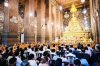 Cérémonie de bienvenue à l&#039;ordre du Patriarche Suprême Nomination de l&#039;abbé assistant du monastère royal Wat Phra Chetuphon Wimon Mangkhalaram
