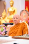 Préparation de la célébration au Wat Nawaminthrachuthit Honorer les États-Unis Préparation de la célébration au Wat Nawaminthrachuthit Honorer les États-Unis