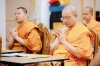 Cérémonie d&#039;ouverture de la formation Sangha Training Pour demander une nomination comme précepteur dans un pays étranger