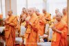 Cérémonie d&#039;ouverture de la formation Sangha Training Pour demander une nomination comme précepteur dans un pays étranger