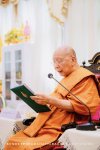 Cérémonie d&#039;ouverture de la formation Sangha Training Pour demander une nomination comme précepteur dans un pays étranger