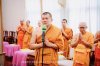 Cérémonie d&#039;ouverture de la formation Sangha Training Pour demander une nomination comme précepteur dans un pays étranger