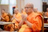 Cérémonie d&#039;ouverture de la formation Sangha Training Pour demander une nomination comme précepteur dans un pays étranger