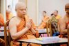 Cérémonie d&#039;ouverture de la formation Sangha Training Pour demander une nomination comme précepteur dans un pays étranger