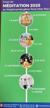 คอร์สฝึกสมาธิ ปี 2025 ณ วัดพระเชตุพน ปารีส (วัดโพธิ์) คอร์สฝึกสมาธิ ปี 2025 ณ วัดพระเชตุพน ปารีส (วัดโพธิ์)