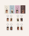 92 x Home With Her "Photo Keychain"