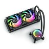 LIQUID COOLER (ชุดน้ำปิด) EK-NUCLEUS AIO CR240 LUX D-RGB