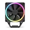 AIR COOLER (ซิ้งค์ลม) NZXT T120 RGB BLACK : RC-TR120-B1