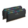 RAM (แรม) CORSAIR DOMINATOR PLATINUM RGB 64GB (32x2) DDR5 5600MHz BLACK (CMT64GX5M2X5600C40)