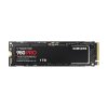 M.2 (เอสเอสดี) SAMSUNG 980 PRO 1TB PCIe/NVMe GEN4 (MZ-V8P1T0BW)