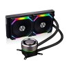 LIQUID COOLER (ชุดน้ำปิด) LIAN LI GALAHAD AIO UNI FAN SL 240 RGB BLACK LGA 1700