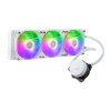 LIQUID COOLER (ชุดน้ำปิด) COOLER MASTER MASTERLIQUID 360L CORE ARGB (WHITE)