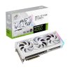 VGA(การ์ดจอ) ASUS ROG STRIX GEFORCE RTX 4090 O24G WHITE - 24GB GDDR6X