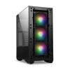 CASE (เคส) LIAN LI LANCOOL II MESH C RGB (BLACK)(E-ATX)