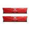 RAM (แรม) T-FORCE VULCAN 32GB (16x2) DDR5 5200MHz RED (FLRD532G5200HC40CDC01)