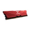 RAM (แรม) T-FORCE VULCAN 32GB (16x2) DDR5 5200MHz RED (FLRD532G5200HC40CDC01)