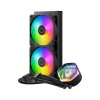 LIQUID COOLER (ชุดน้ำปิด) COOLER MASTER MASTERLIQUID 240 ATMOS ARGB (BLACK)