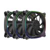 FAN (พัดลม) INWIN SIRIUS EXTREME ASE120 RGB BLACK TRIPLE PACK