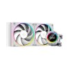 LIQUID COOLER (ชุดน้ำปิด) ID-COOLING SL240 WHITE