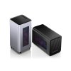 CASE (เคส) JONSBO V11 (SILVER)(MINI-ITX)