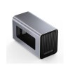 CASE (เคส) JONSBO V11 (SILVER)(MINI-ITX)