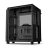 CASE (เคส) NZXT H6 FLOW RGB (BLACK)(ATX) : CC-H61FB-R1