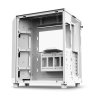 CASE (เคส) NZXT H6 FLOW RGB (WHITE)(ATX) : CC-H61FW-R1