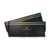 RAM (แรม) CORSAIR DOMINATOR TITANIUM RGB 32GB (16x2) DDR5 6400MHz BLACK (CMP32GX5M2B6400C32)