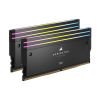 RAM (แรม) CORSAIR DOMINATOR TITANIUM RGB 32GB (16x2) DDR5 6400MHz BLACK (CMP32GX5M2B6400C32)