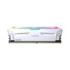 RAM (แรม) LEXAR ARES RGB KIT 32GB (16x2) DDR5 6400MHz WHITE (LD5EU016G-R6400GDWA)