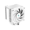 AIR COOLER (ซิงค์ลม) DEEPCOOL AK500 DIGITAL WHITE